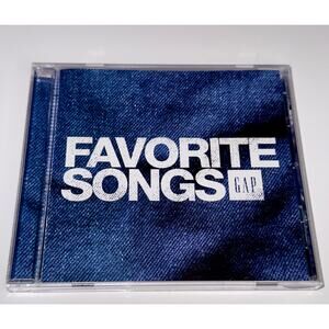 GAP Favorite Songs CD Compilation Fall 2005 – John Legend Jason Mraz Joss Stone